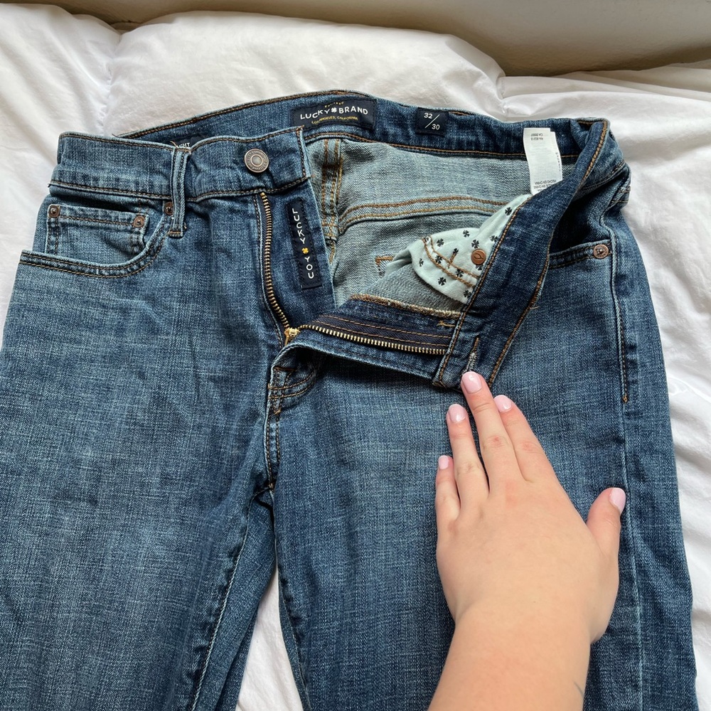 ✨SOLD✨Lucky Brand High Rise Blue Jeans with Classic Style